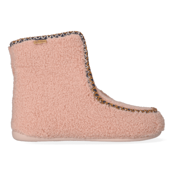 Meg-SH Dames Pantoffels Rosa