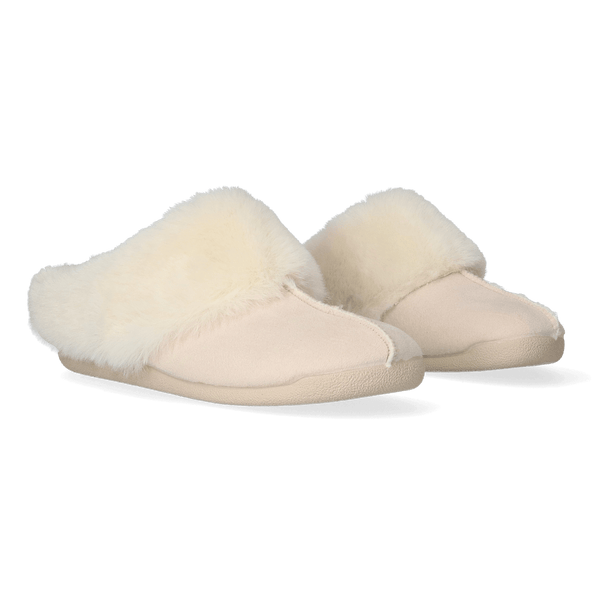 Milan-TL Dames Pantoffels Cru