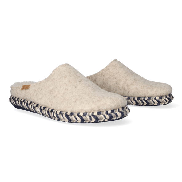 Miri-FP Dames Pantoffels Cru