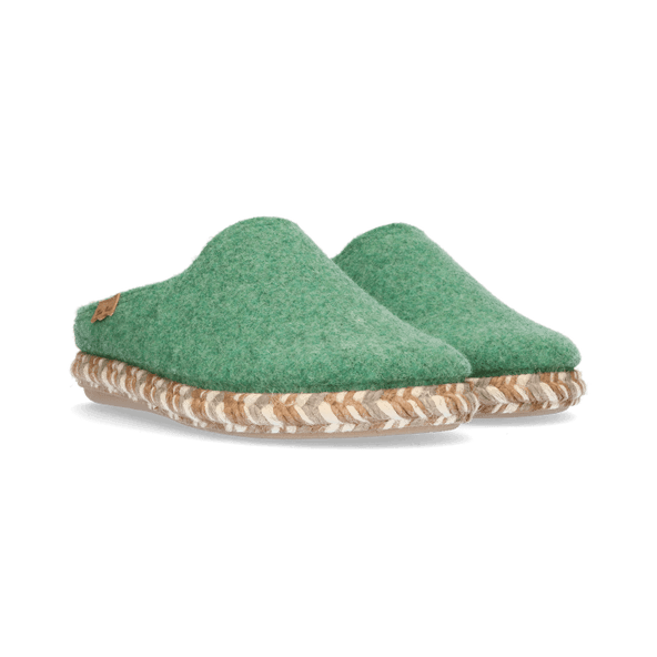 Miri-FP Dames Sloffen Menta