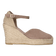 Mirta-A Dames Espadrilles Taupe