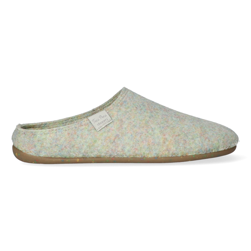 Mona-FR Dames Pantoffels Multi