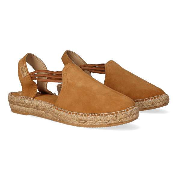 Nuria Dames Espadrilles Cuiro