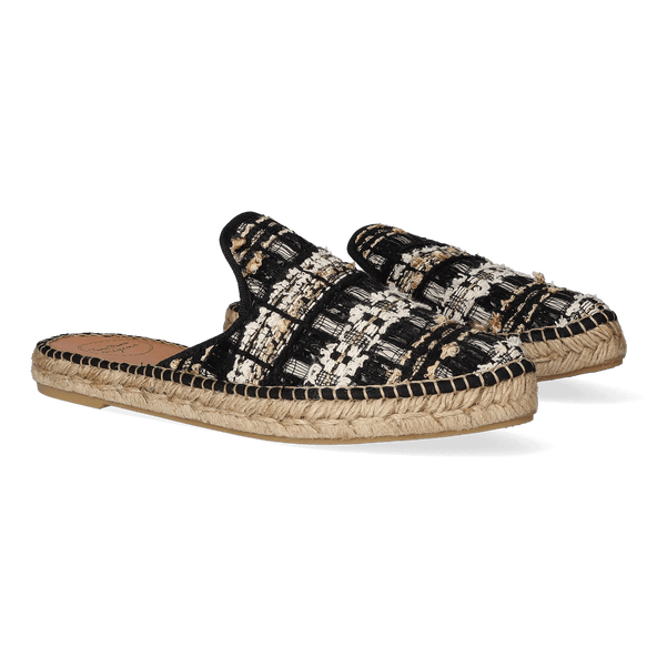 Ona-CC Dames Espadrilles Negre