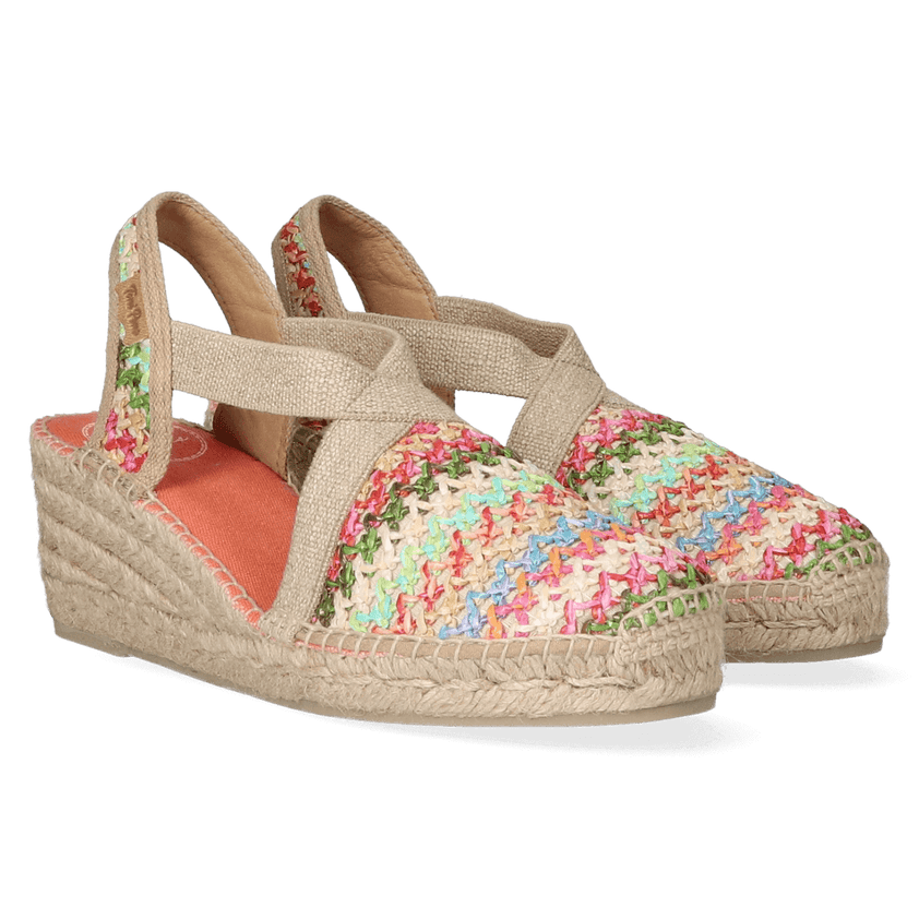 Terra-NZ Dames Espadrilles Multi