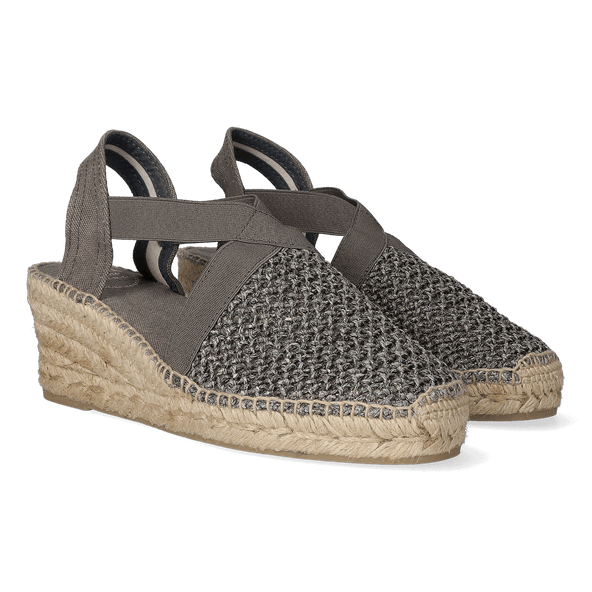 Terra-RA Dames Espadrilles Negre