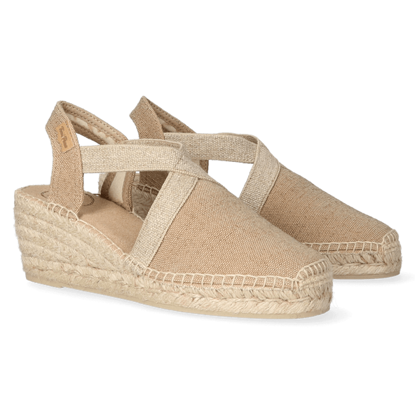 Terra-V Dames Espadrilles Torrat Vintage