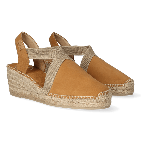 Tona Dames Espadrilles Cuiro