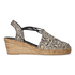 Torello Textiel Dames Espadrilles Negre Polock